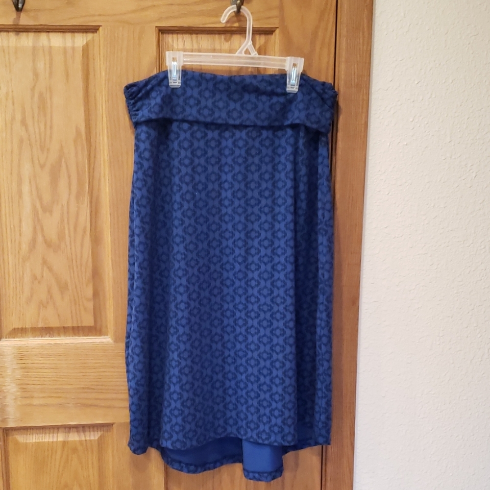 Eddie Bauer fold down skirt